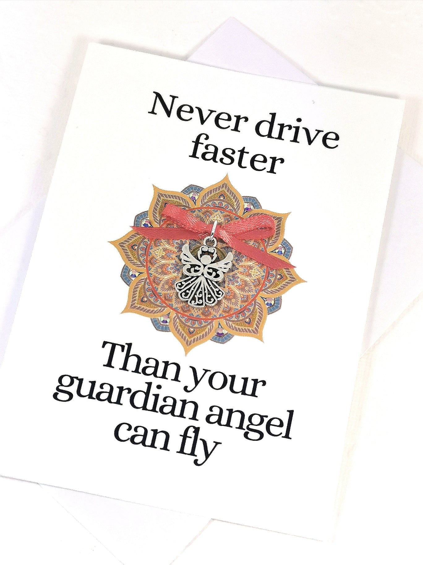 Guardian Angel Card |  Angel Keeping you Safe Card