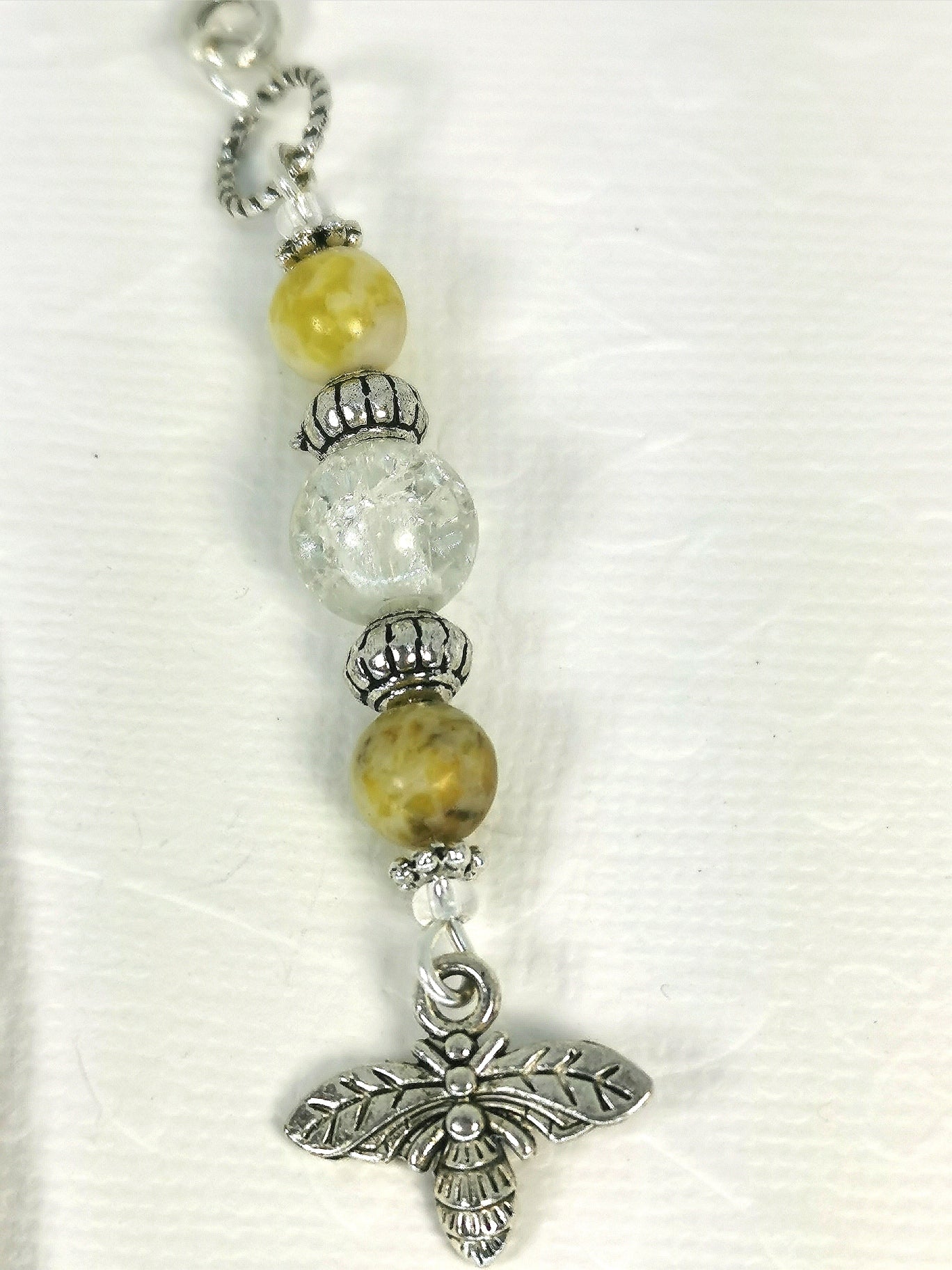 Gemstone Bee Bookmark | Bee Nature Lover Bookmark | Bookmark Gifts for Friends