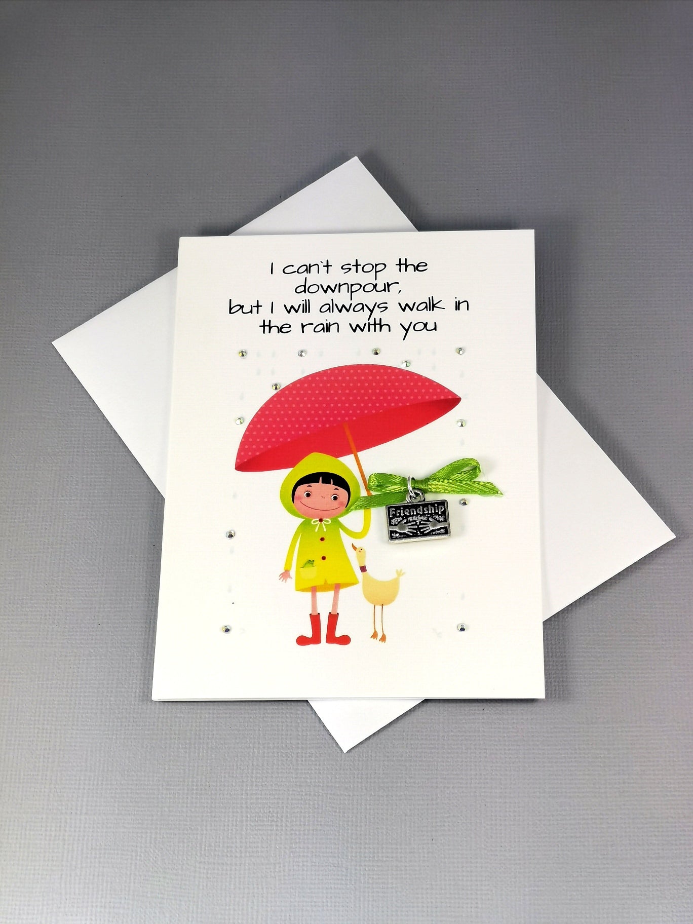 Friendship Support Card |   Girlfriends Pick Me up Card