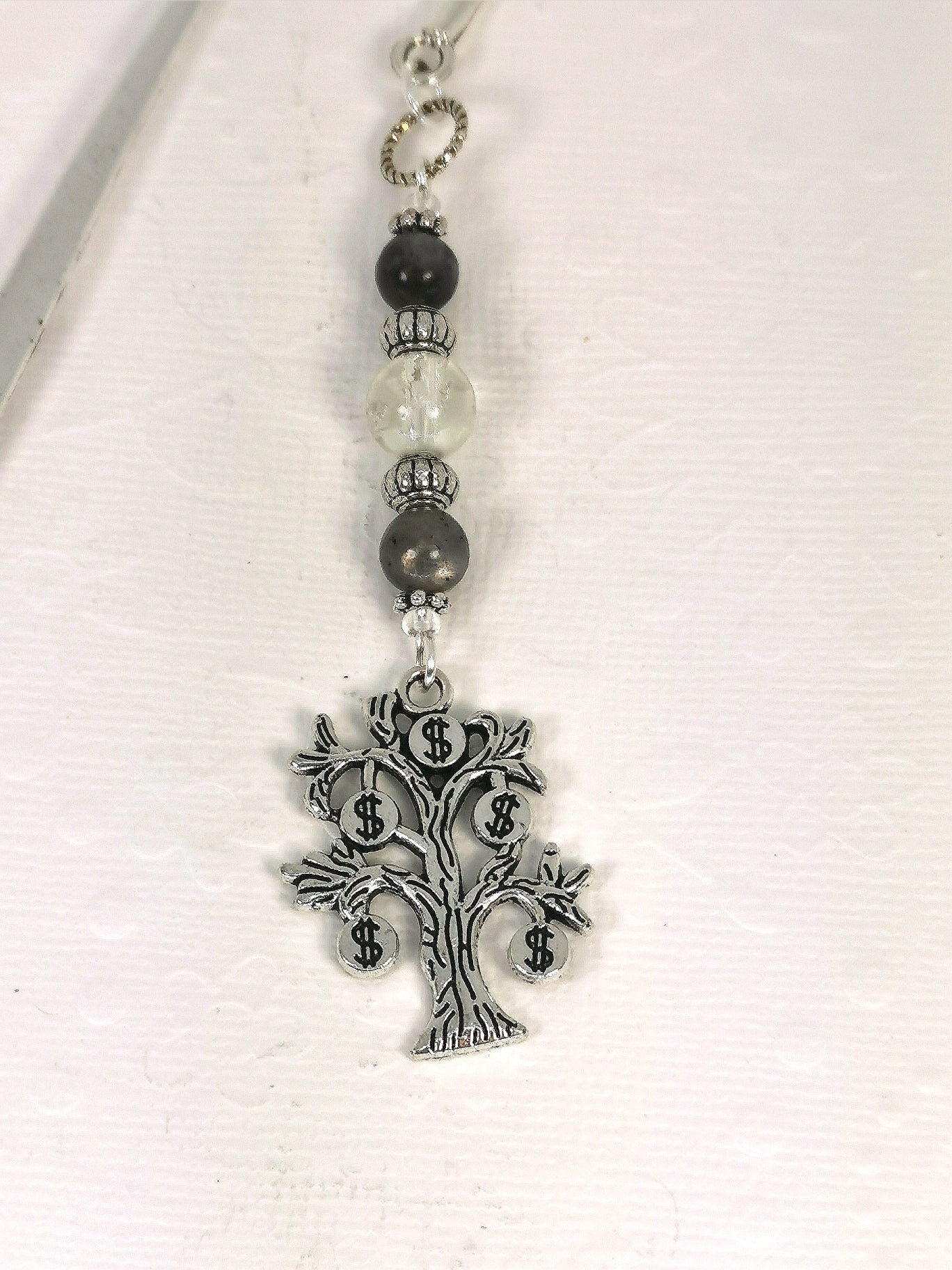 Money Tree Bookmark | Abundance Beaded Gemstone Bookmark