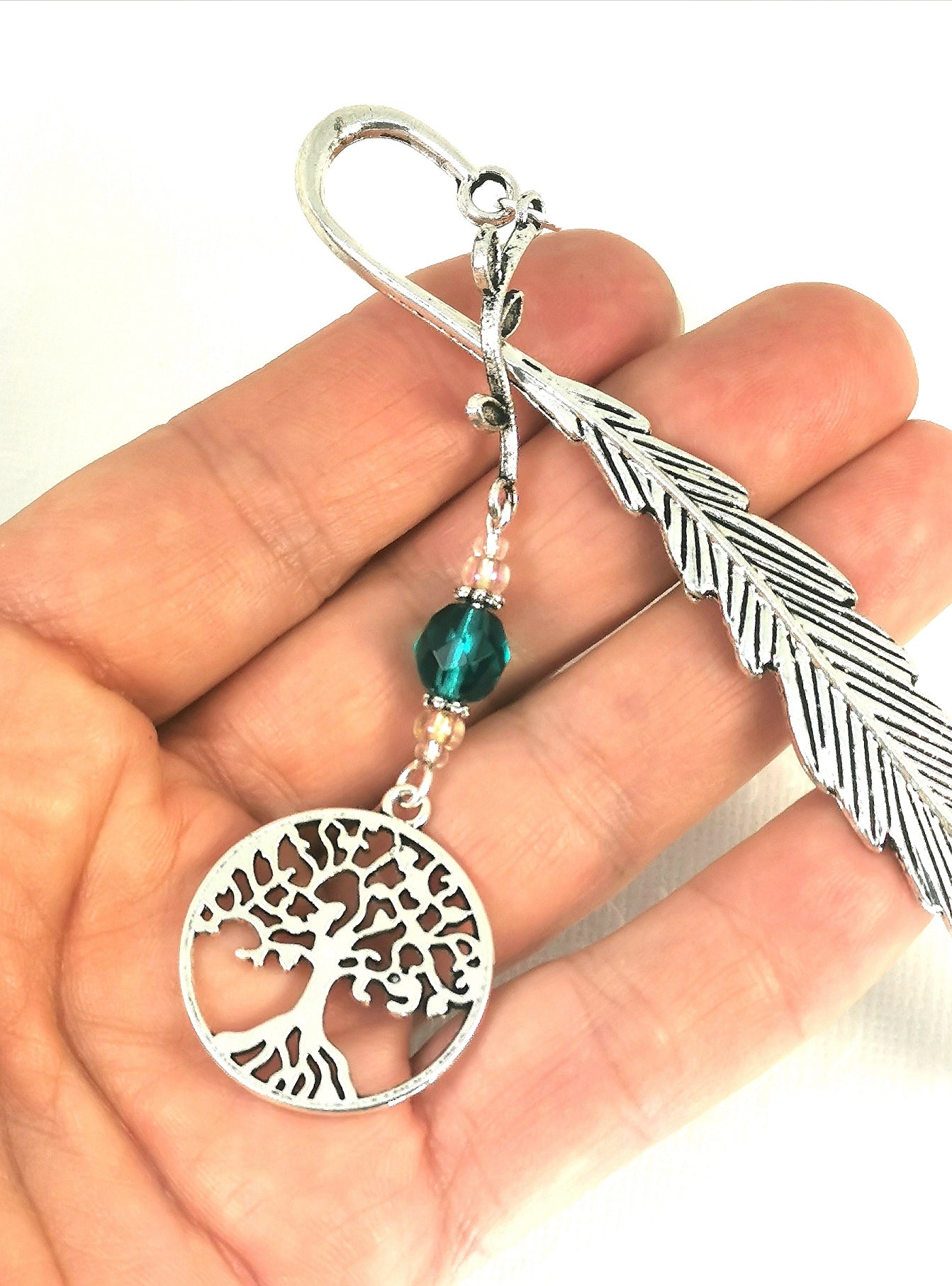 Tree of Life Bookmark | Metal Tree Book Accessory