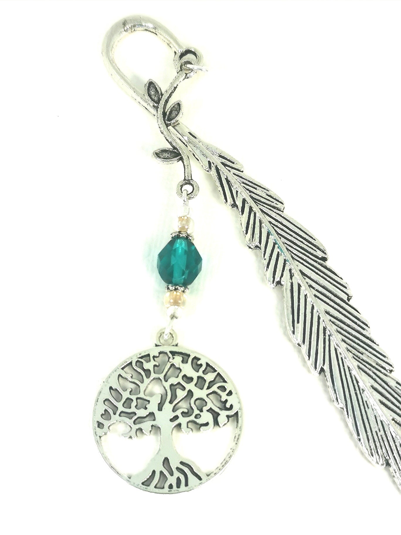 Tree of Life Bookmark | Metal Tree Book Accessory