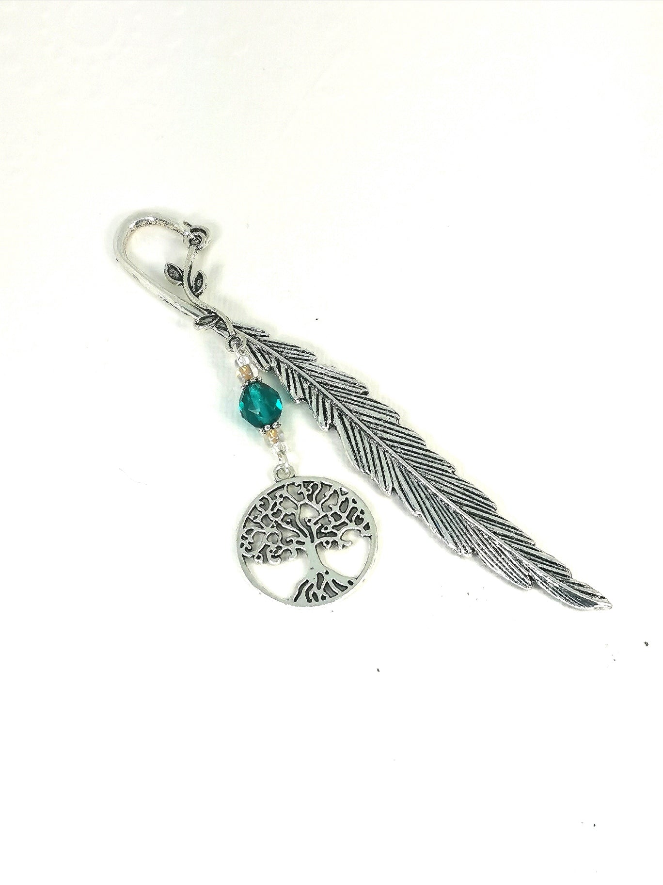 Tree of Life Bookmark | Metal Tree Book Accessory