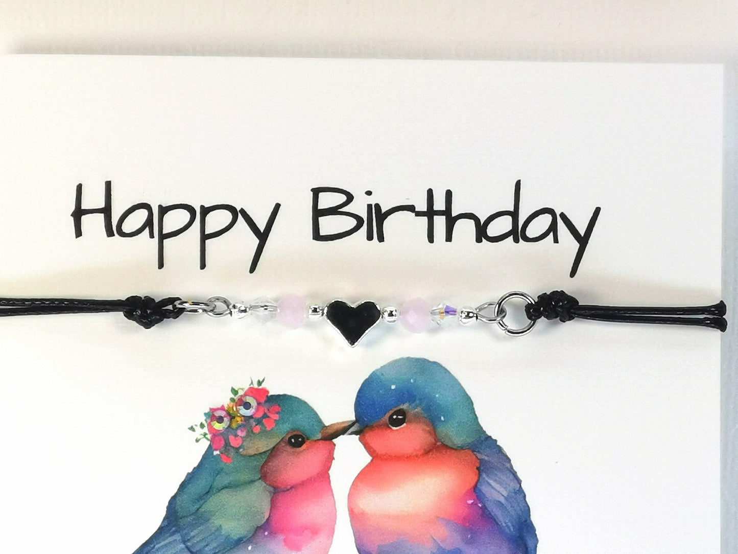 Daughter Birthday Card and Bracelet |   Happy Birthday to my beautiful Daughter Card | Cards that mean more