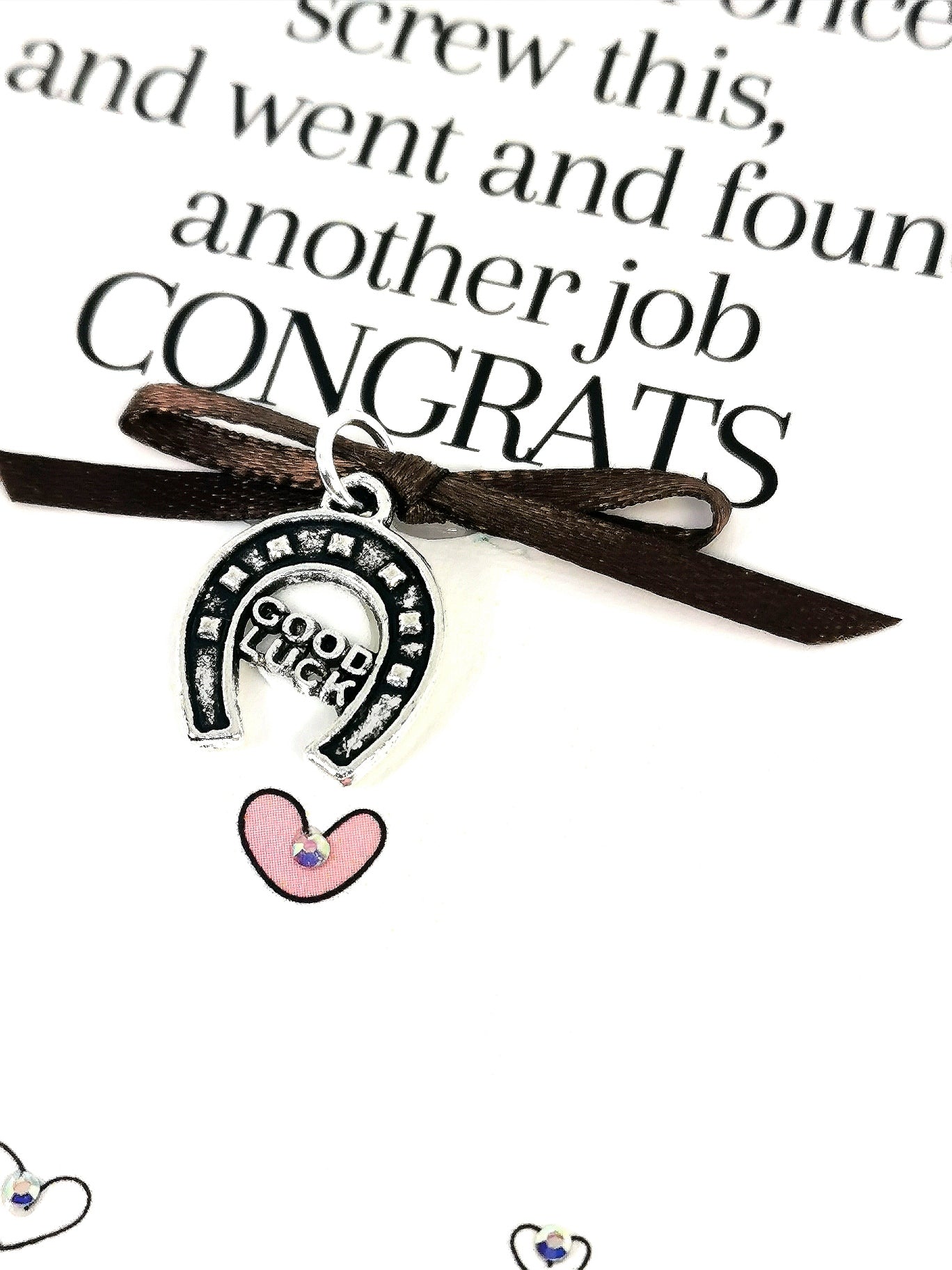 New job Colleague Card | Good Luck in your new Job Card | Congratulation new job card