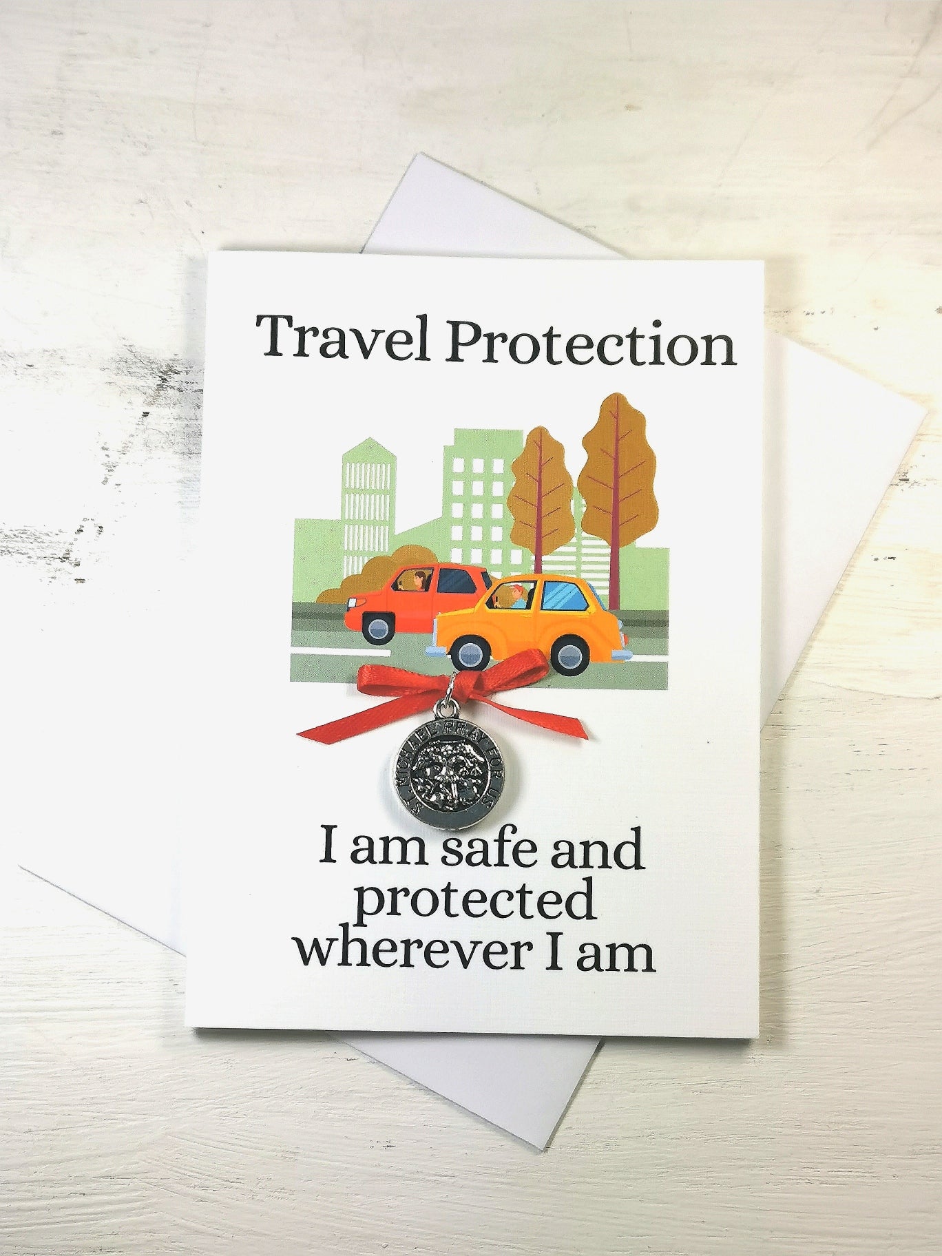 Travel Protection Card | new Driver Card  | Safe travels card