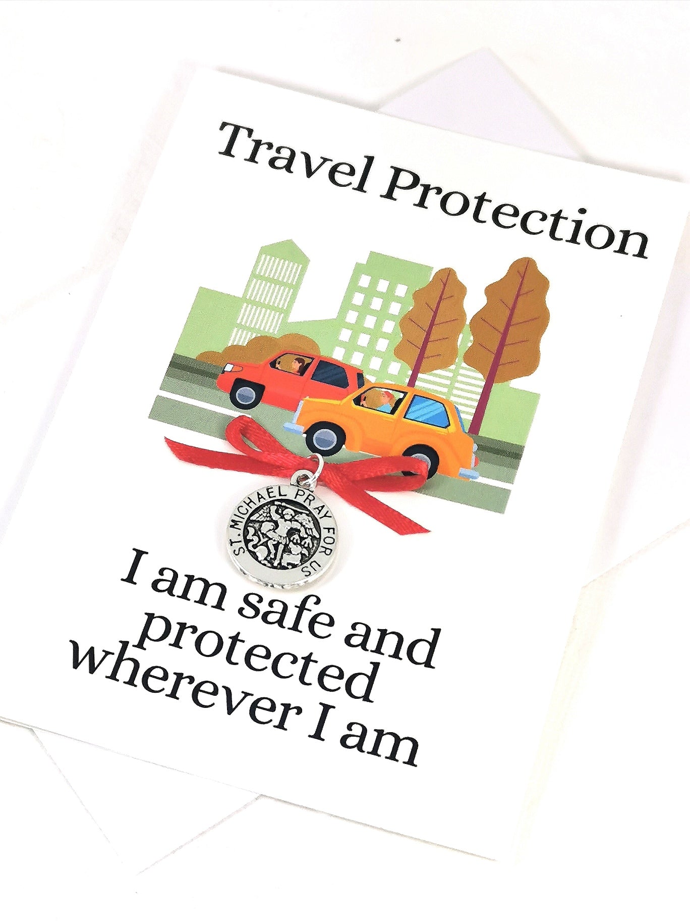 Travel Protection Card | new Driver Card  | Safe travels card