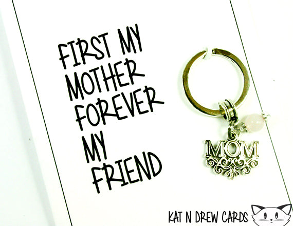 First My Mother Card.  KEY018