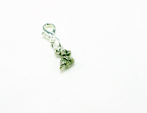 cute dog charm