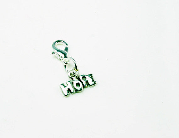 inspirational hope charm for charm bracelet