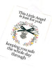 Angel Charm Card | Inspirational Angel Charm Card