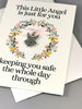 Angel Charm Card | Inspirational Angel Charm Card