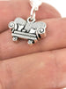 Comfy Couch Clip on Dangle charm
