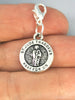 Saint Jude Thaddeus Clip on Charm
