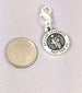 Saint Jude Thaddeus Clip on Charm