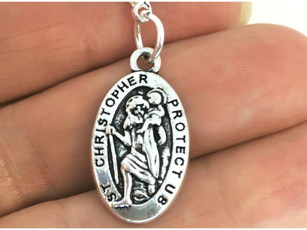 St. Christopher Clip On Protection Charm