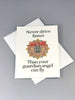 Guardian Angel Card |  Angel Keeping you Safe Card