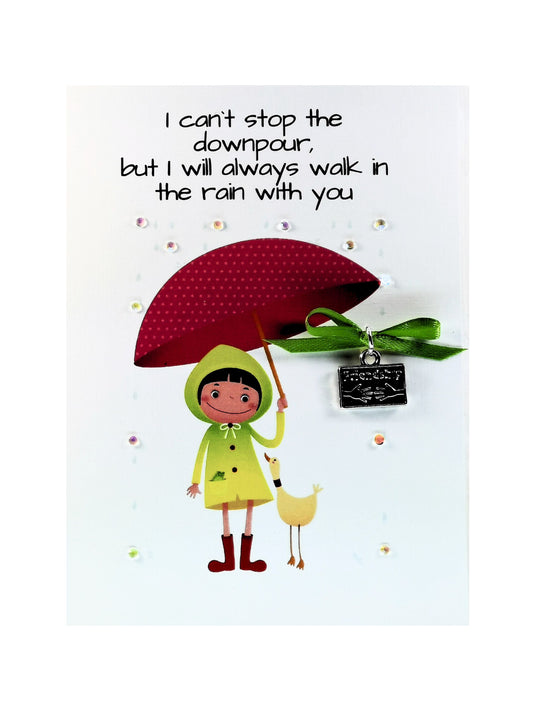 Friendship Support Card |   Girlfriends Pick Me up Card