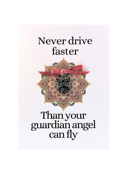 Guardian Angel Card |  Angel Keeping you Safe Card