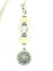 Happy face Sun Bookmark | Be Happy Beaded Bookmark | Always smile Happy face gemstone Bookmark