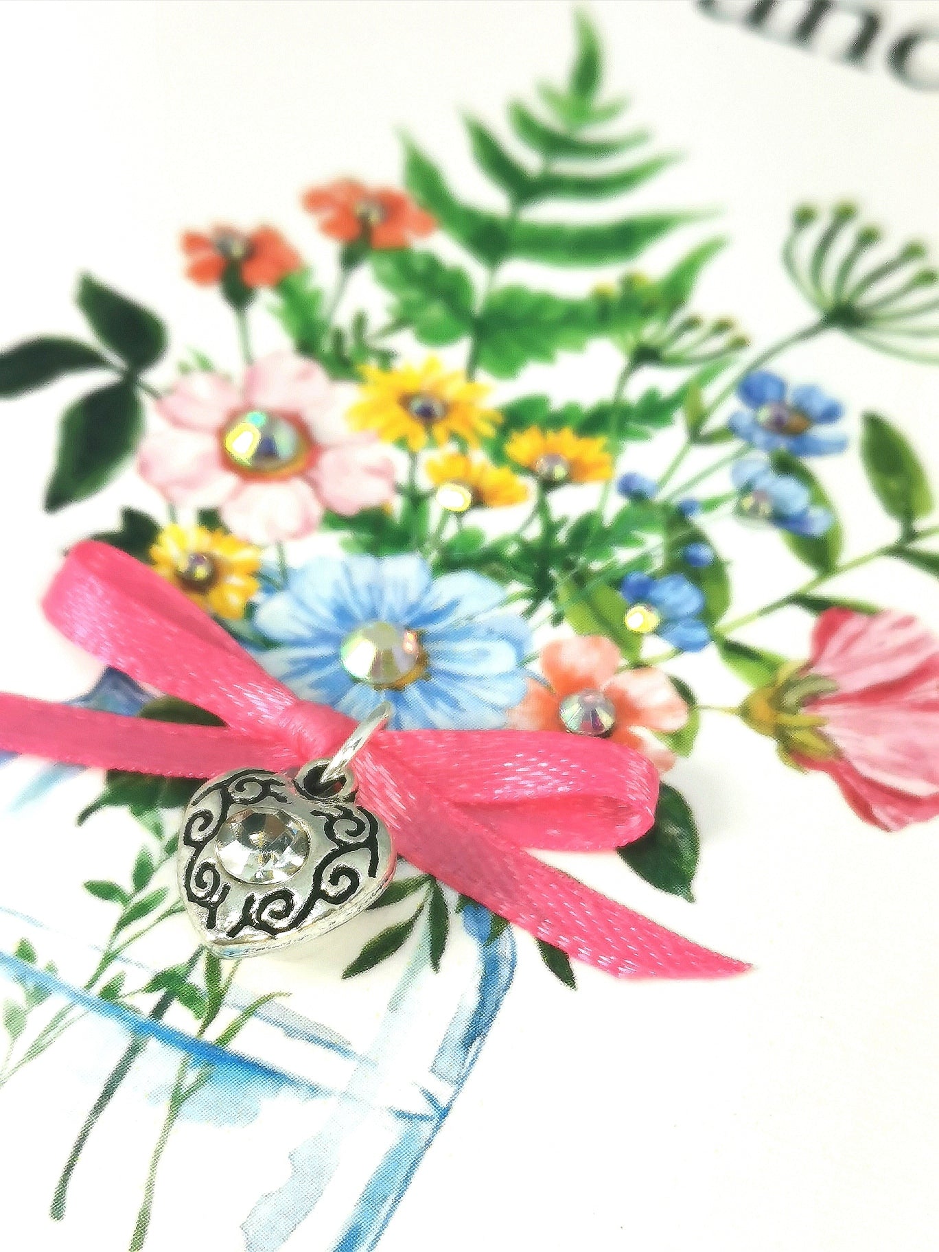 Floral Thank You Card |   Thanks a Bunch Appreciation  Card