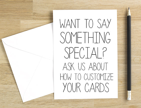 custom greeting card quotes