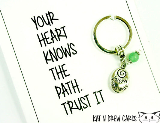 Your Heart Knows Card.  KEY017