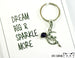 Sparkle More Card.  KEY019