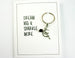 Sparkle More Card.  KEY019