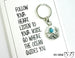 Where The Ocean Guides Card.  KEY022