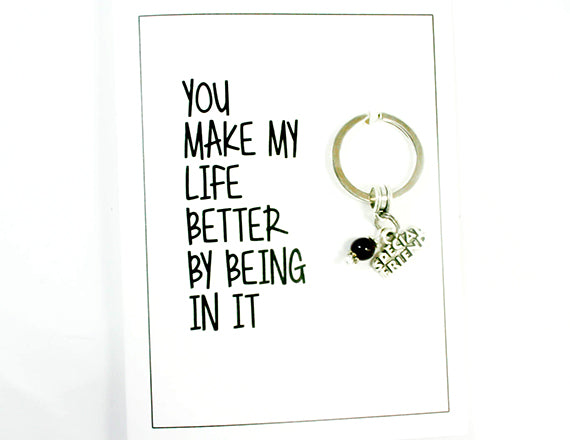Make My Life Better Card.  KEY023