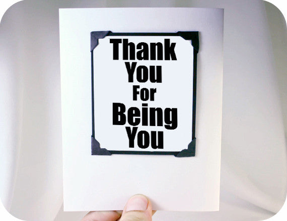 Thank You for You. MT075