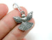elegant angel charm
