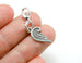 angel wing charm