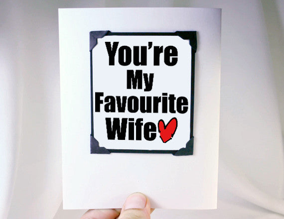 favourite wife anniversary gift for her