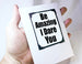 graduation quote greeting card and magnet Keepsake gift