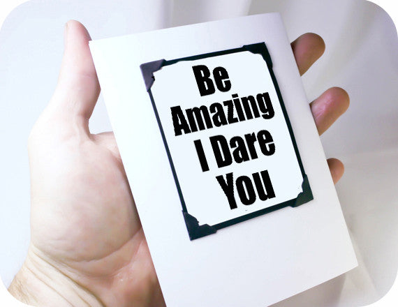 I Dare You Card. MT021