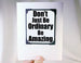 encouragement magnet be amazing