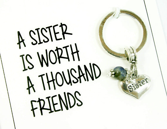 Sister Birthday Card. KEY001