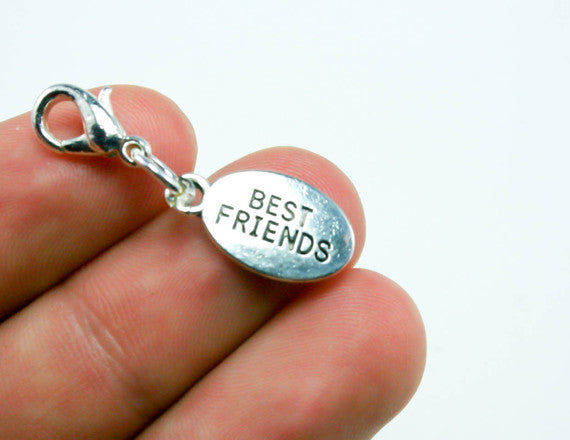 best friends charm