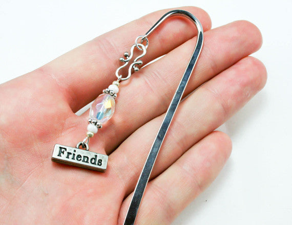 book lover bookmark for friends