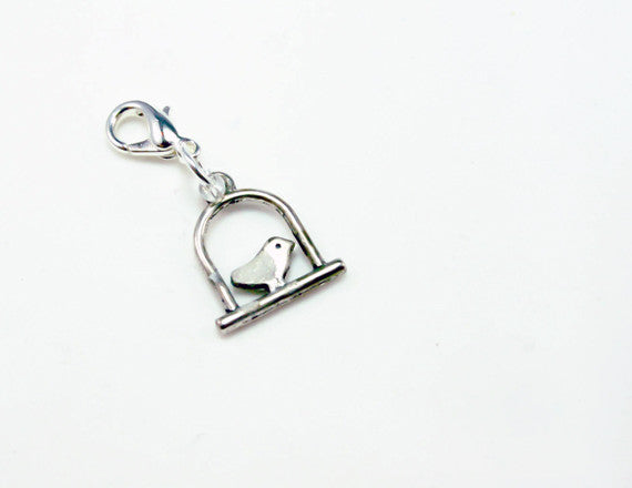 cute bird charm
