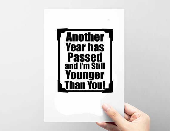 another year young card
