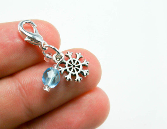 snowflake charm