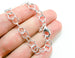 Friendship Charm. Best Friend Bracelet Charm. Clip On Silver Friend Charm. SCC620