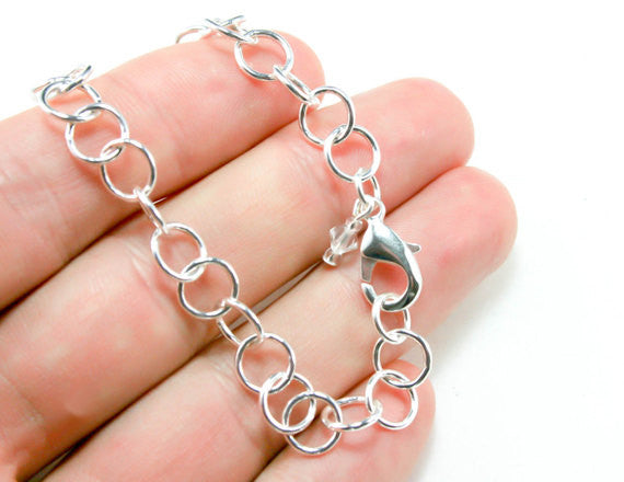 Make a Wish Charm. Happy Birthday Bracelet Charm. Bracelet Charm. SCC430