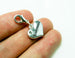 Bridesmaids Wedding Charm. Bridesmaid Thank You Charm. Bracelet Charm. SCC397