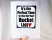 Bucket List Card. MT122