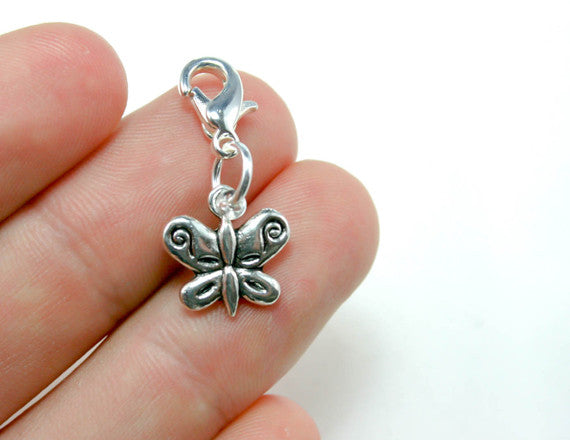 cute butterfly charm