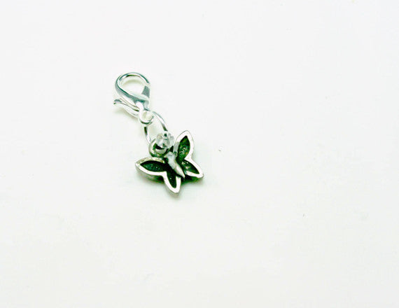 cute small butterfly charm